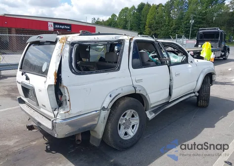2002 Toyota 4Runner Sr5 V6 из США, поврежденный, VIN JT3GN86R720256003